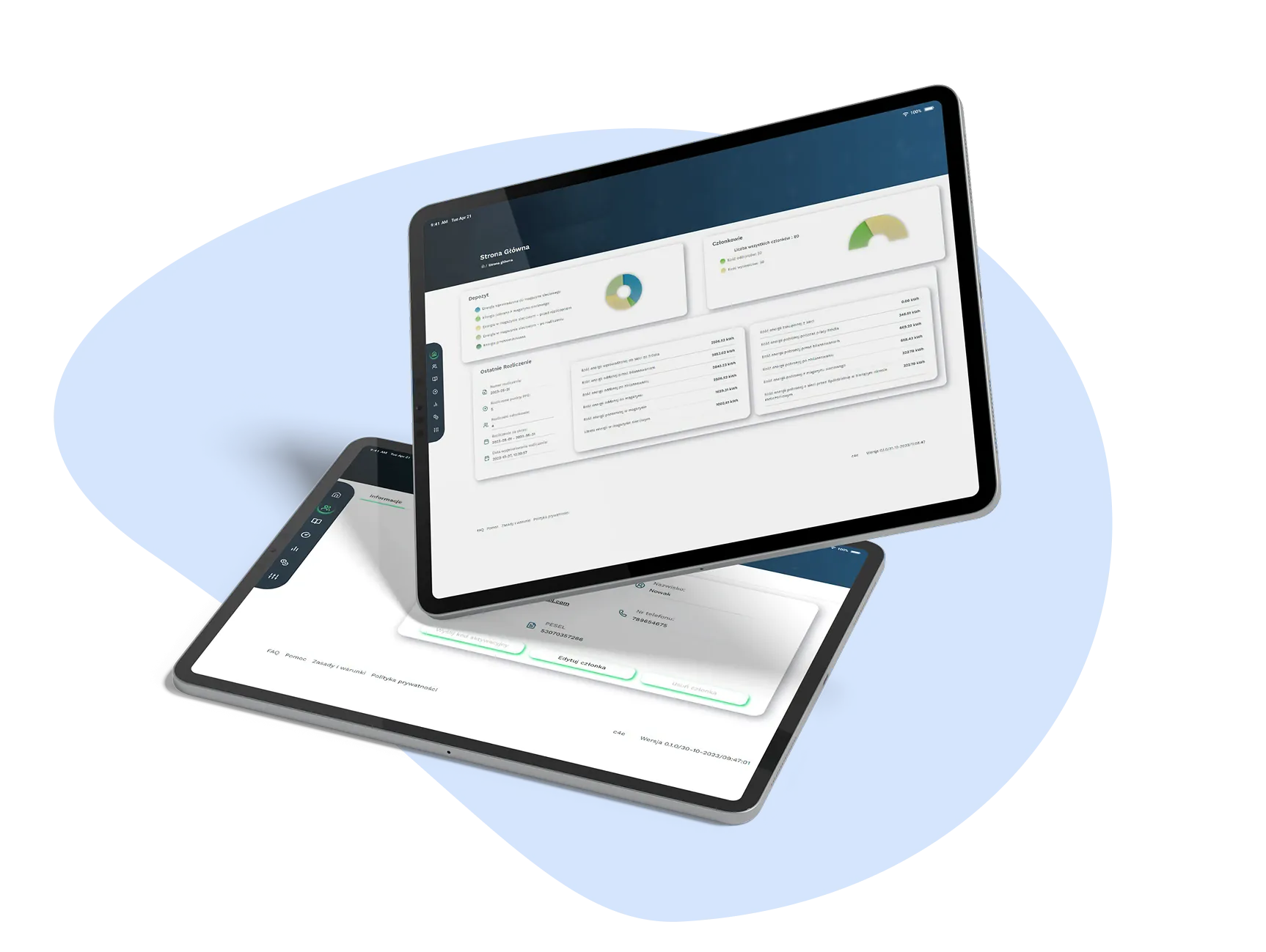 Krok 3 - System rozliczeniowy